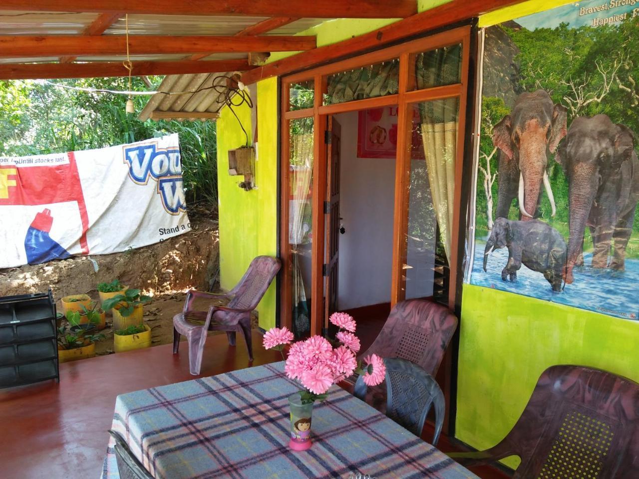 Kavindu Homestay Ella Buitenkant foto